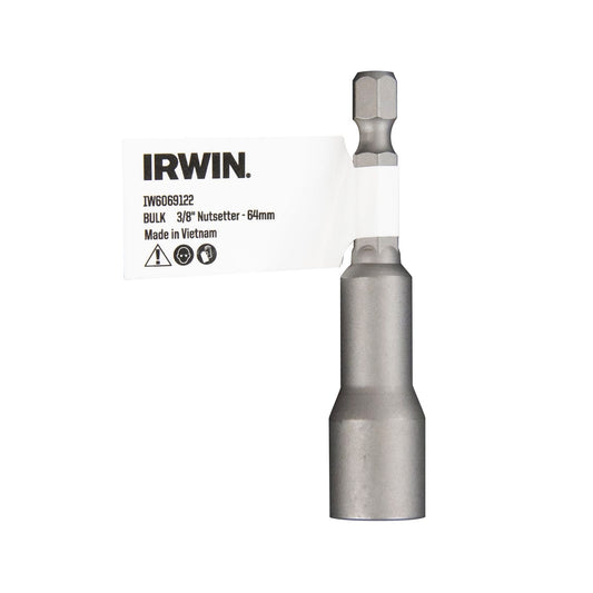 Irwin 3/8" Nutsetter Bit 64mm
