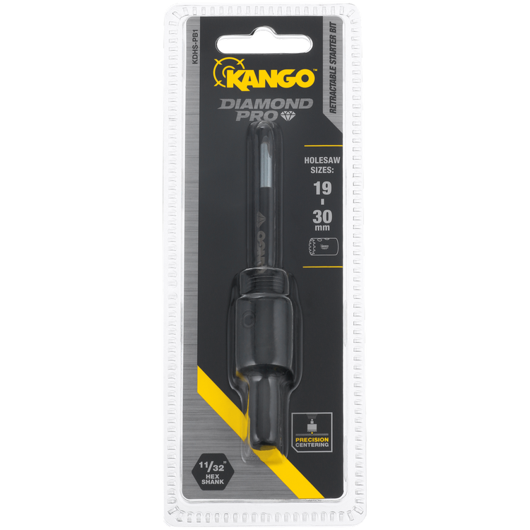 Kango Diamond Holesaw Arbor 19-30mm with Retractable Starter Bit