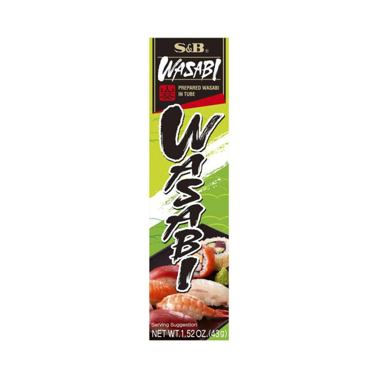 S & B Wasabi Paste - 43g