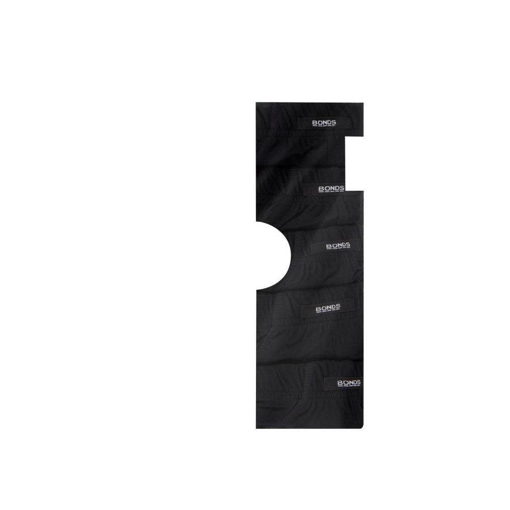 Bonds Men's Action Brief Size M - 5 Pack