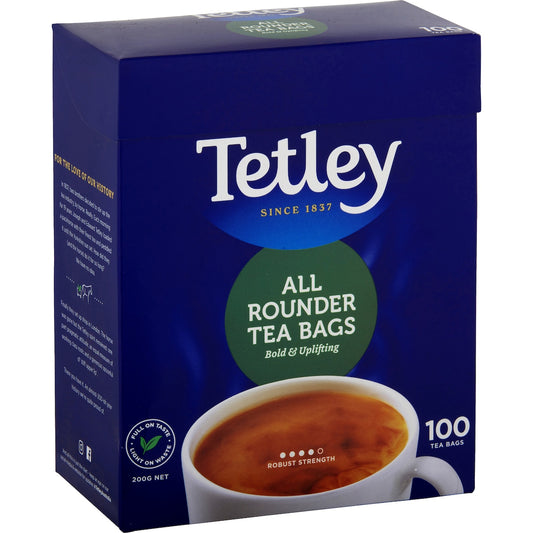 Tetley Tagless Tea Bags 100 Pack