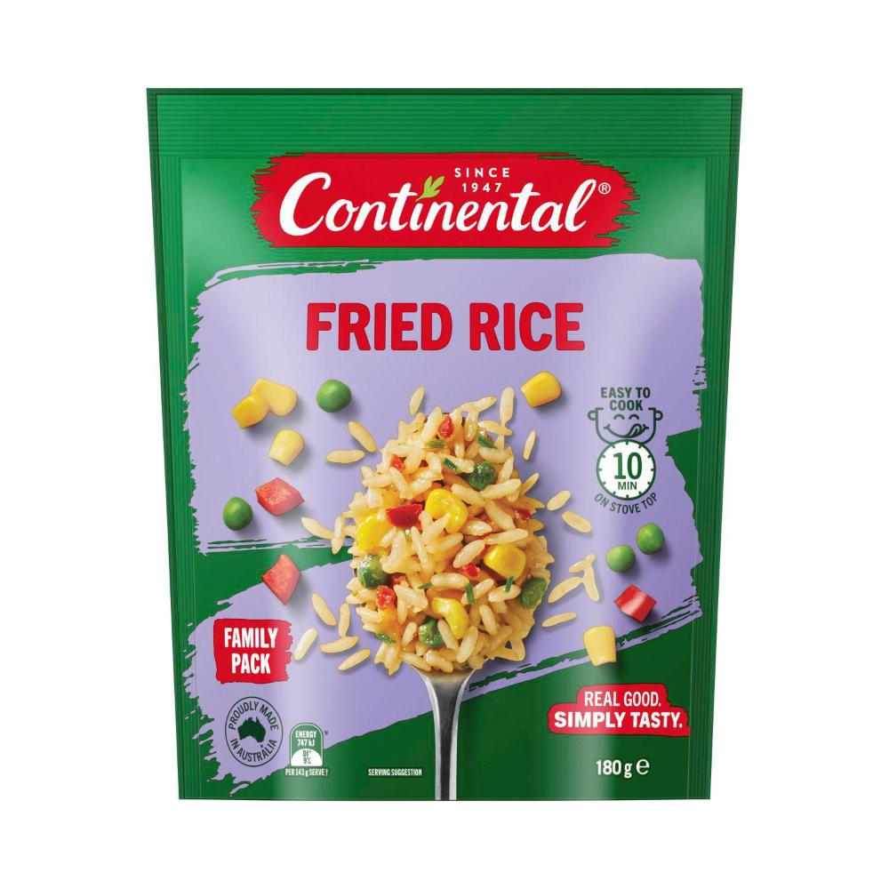 Continental Rice Oriental Fried - 180g