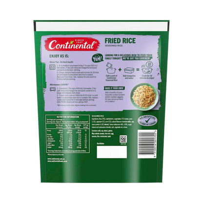 Continental Rice Oriental Fried - 180g