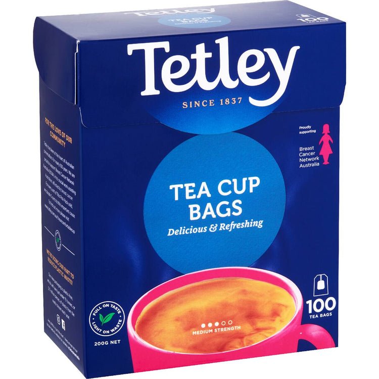 Tetley Tea Bags 100 Pack