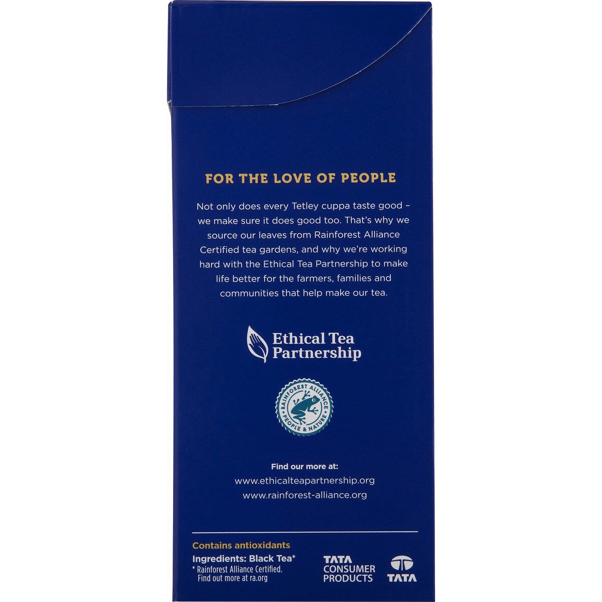 Tetley Extra Strong Tea Bags 100 Pack