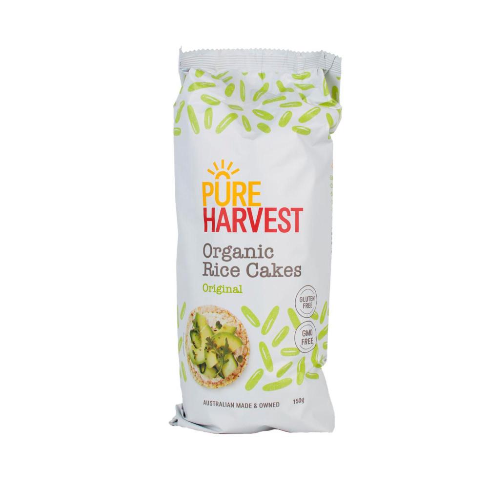 Pureharvest Organic Rice Cakes - 150g