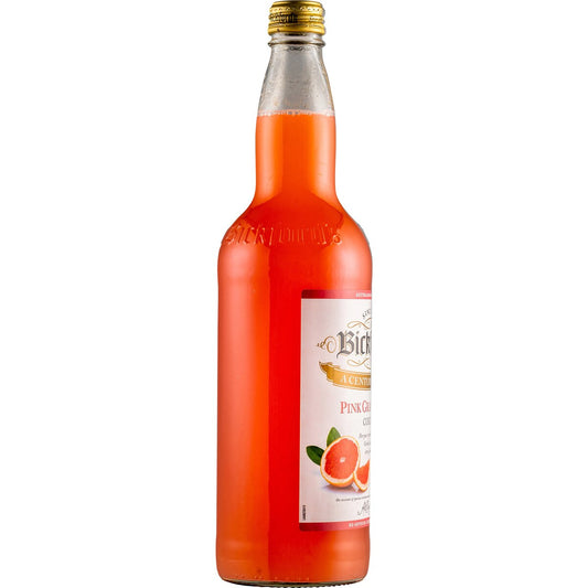 Bickford's Cordial Pink Grape Fruit 750mL