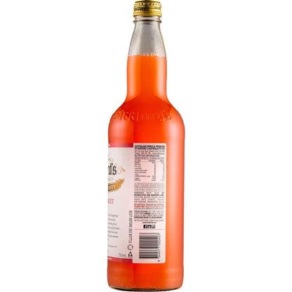 Bickford's Cordial Pink Grape Fruit 750mL
