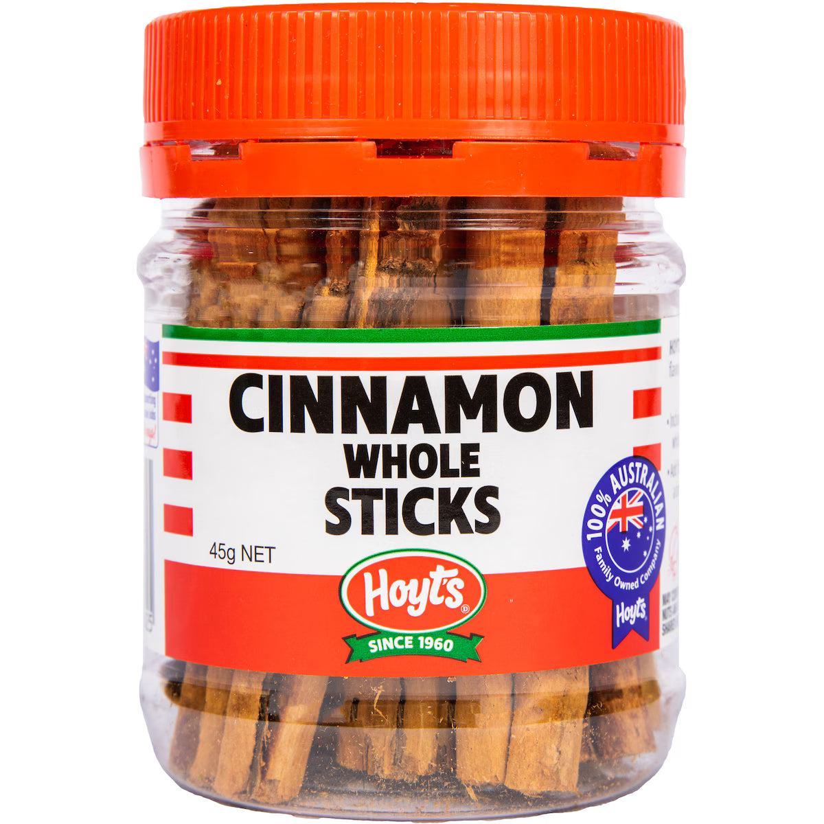 Hoyts Cinnamon Sticks | 45g