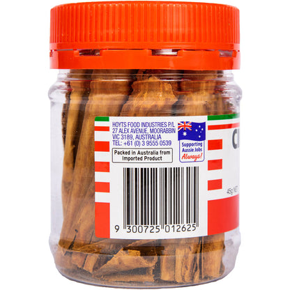 Hoyts Cinnamon Sticks | 45g