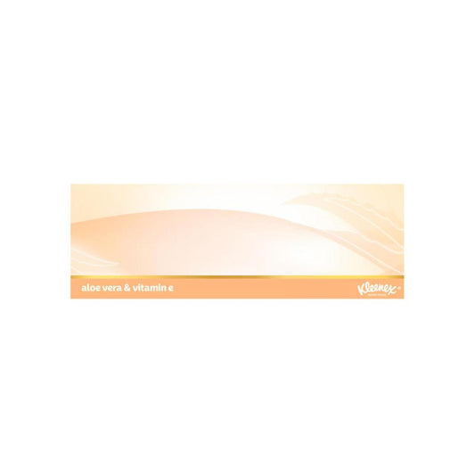 Kleenex 3 Ply Wellbeing Tissues Facial Aloe Vera - 95 pack