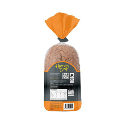 Herman Brot Lower Carb Lower Carb High Protein Sourdough Loaf - 550g