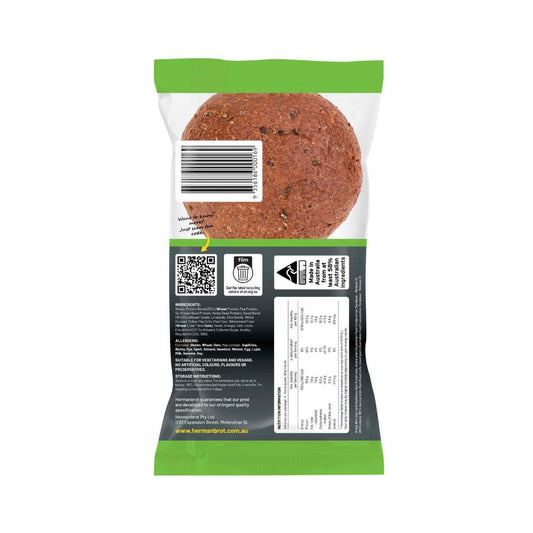 Herman Brot Complete Protein Buns 2 Pack - 120g
