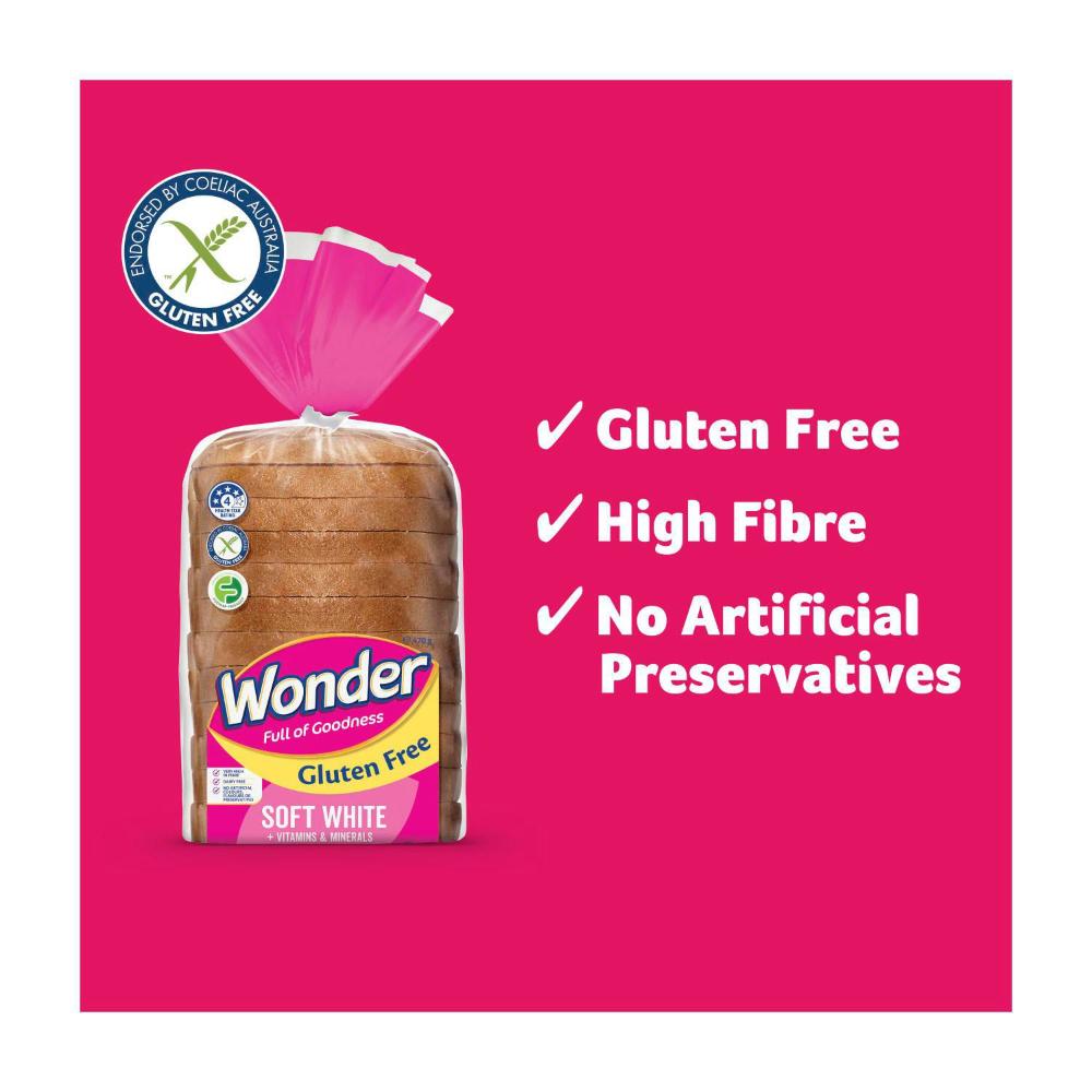 Wonder Gluten Free White - 470g