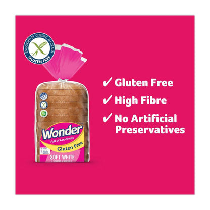 Wonder Gluten Free White - 470g