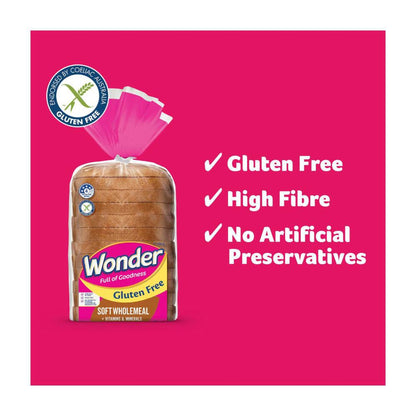 Wonder Gluten Free Wholemeal - 500g