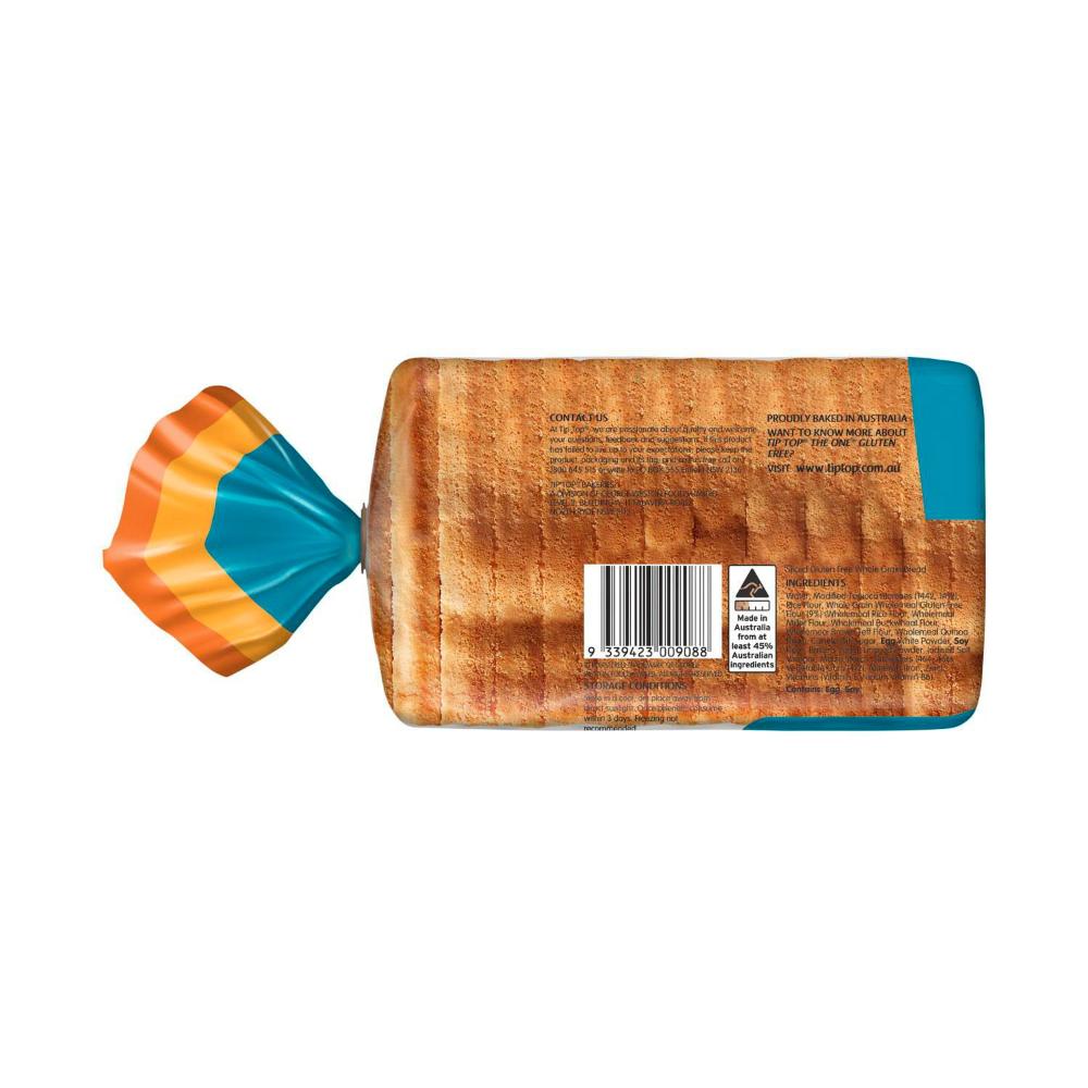 Tip Top The One Gluten Free Smooth Wholegrain - 550g