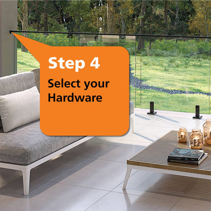 ProtectorAl Friction Fit Handrail End Cap - 20mm - Black