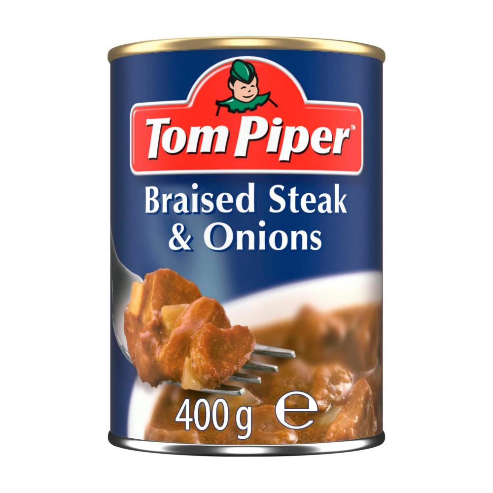 Tom Piper Braised Steak Onion - 400g