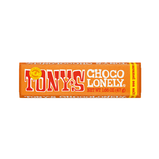 Tony's Chocolonely Milk Chocolate Caramel Sea Salt - 47g