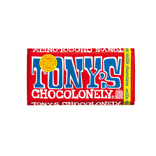 Tony's Chocolonely Milk Chocolate 32% - 180g