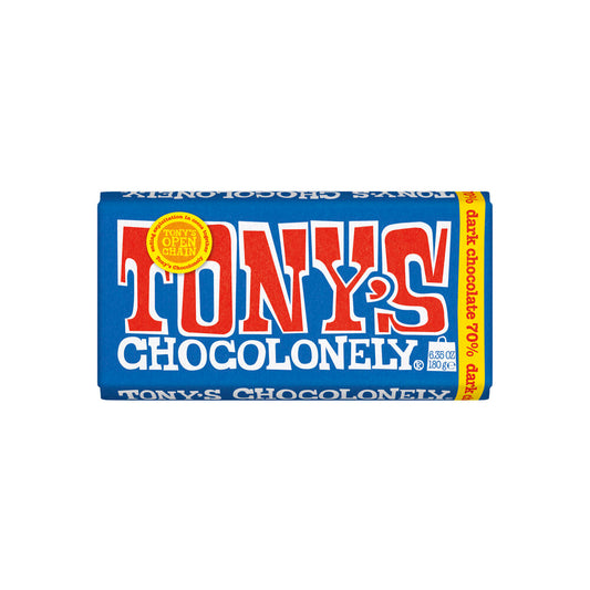 Tony's Chocolonely Dark Chocolate 70% - 180g