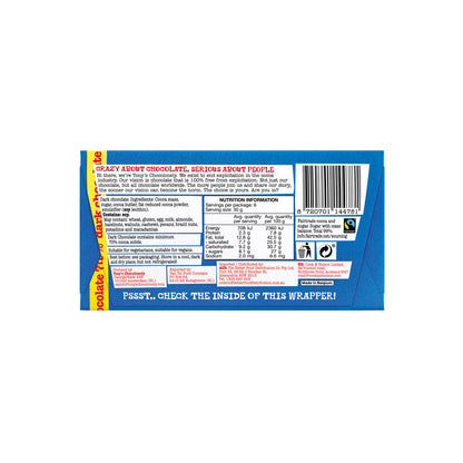 Tony's Chocolonely Dark Chocolate 70% - 180g