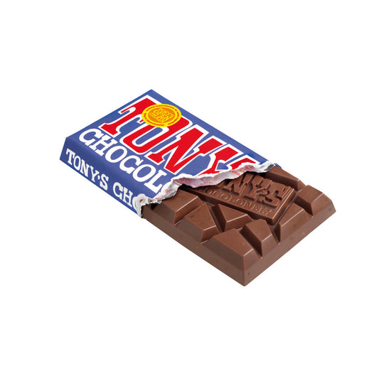 Tony's Chocolonely Dark Chocolate 42% Pretzel Toffee - 180g