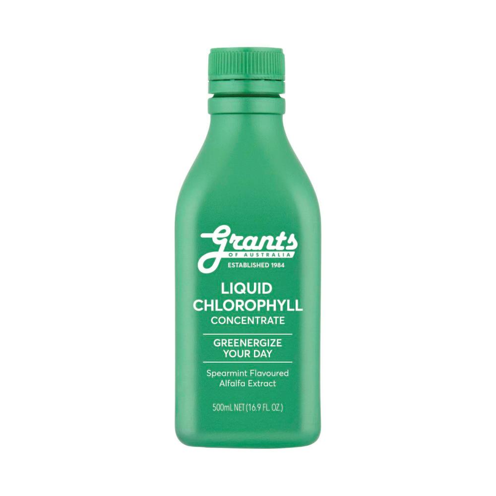 Grant's Liquid Chlorophyll - 500mL