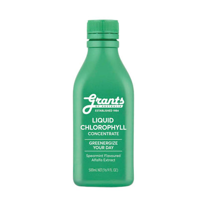 Grant's Liquid Chlorophyll - 500mL