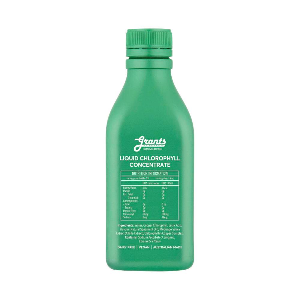Grant's Liquid Chlorophyll - 500mL