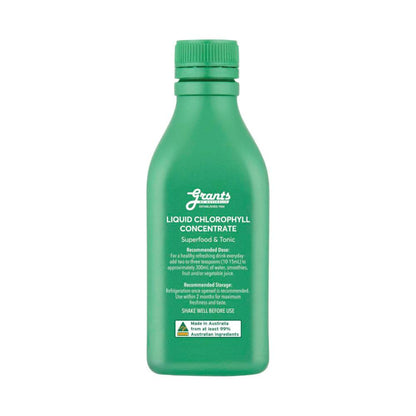 Grant's Liquid Chlorophyll - 500mL