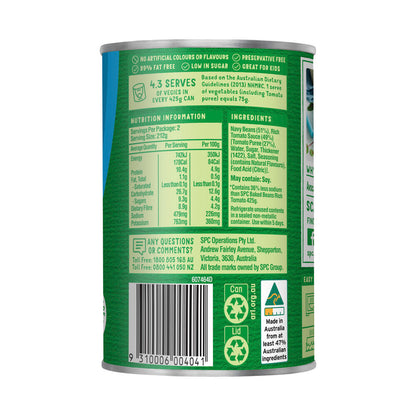 SPC Baked Beans in Rich Tomato Salt Reduced - 425g