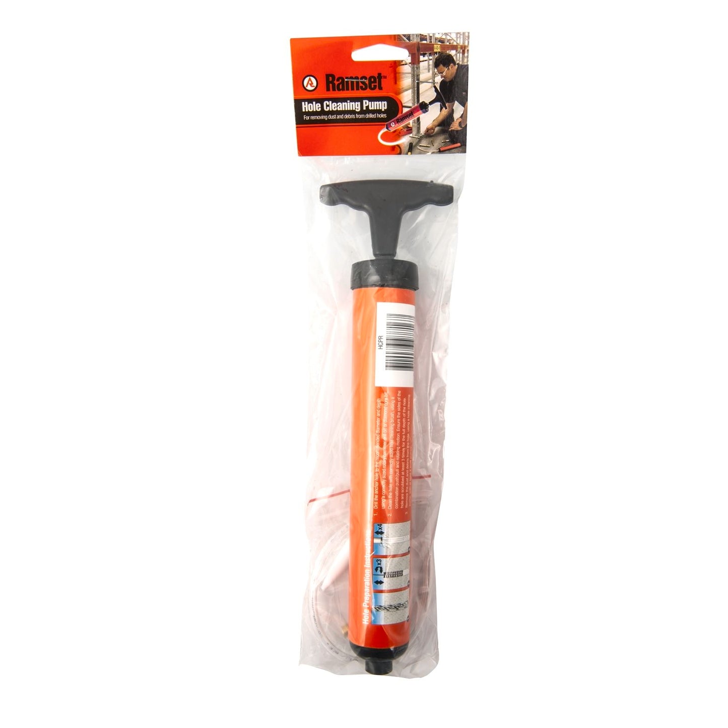 Ramset Hole Cleaning Pump - 10mm