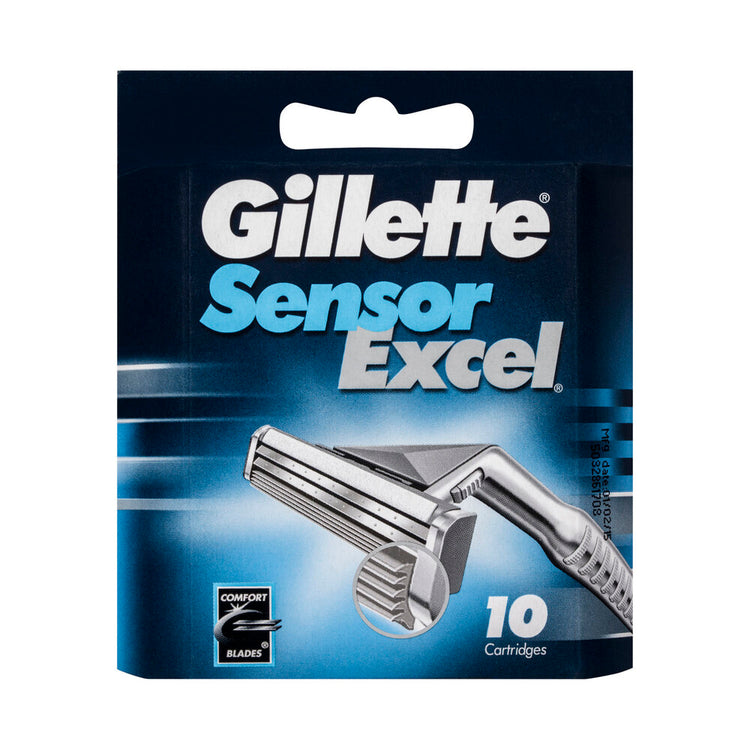 Gillette Sensor Excel Razor Cartridge - 10 pack