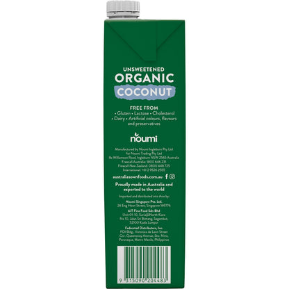Australias Own Unsweetened Coconut Milk 1l