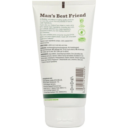 Bull Dog Skincare For Men Original Face Wash 150ml