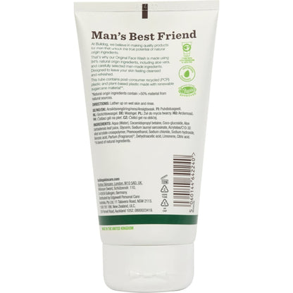 Bulldog Skincare Skincare For Men Original Face Wash 150ml