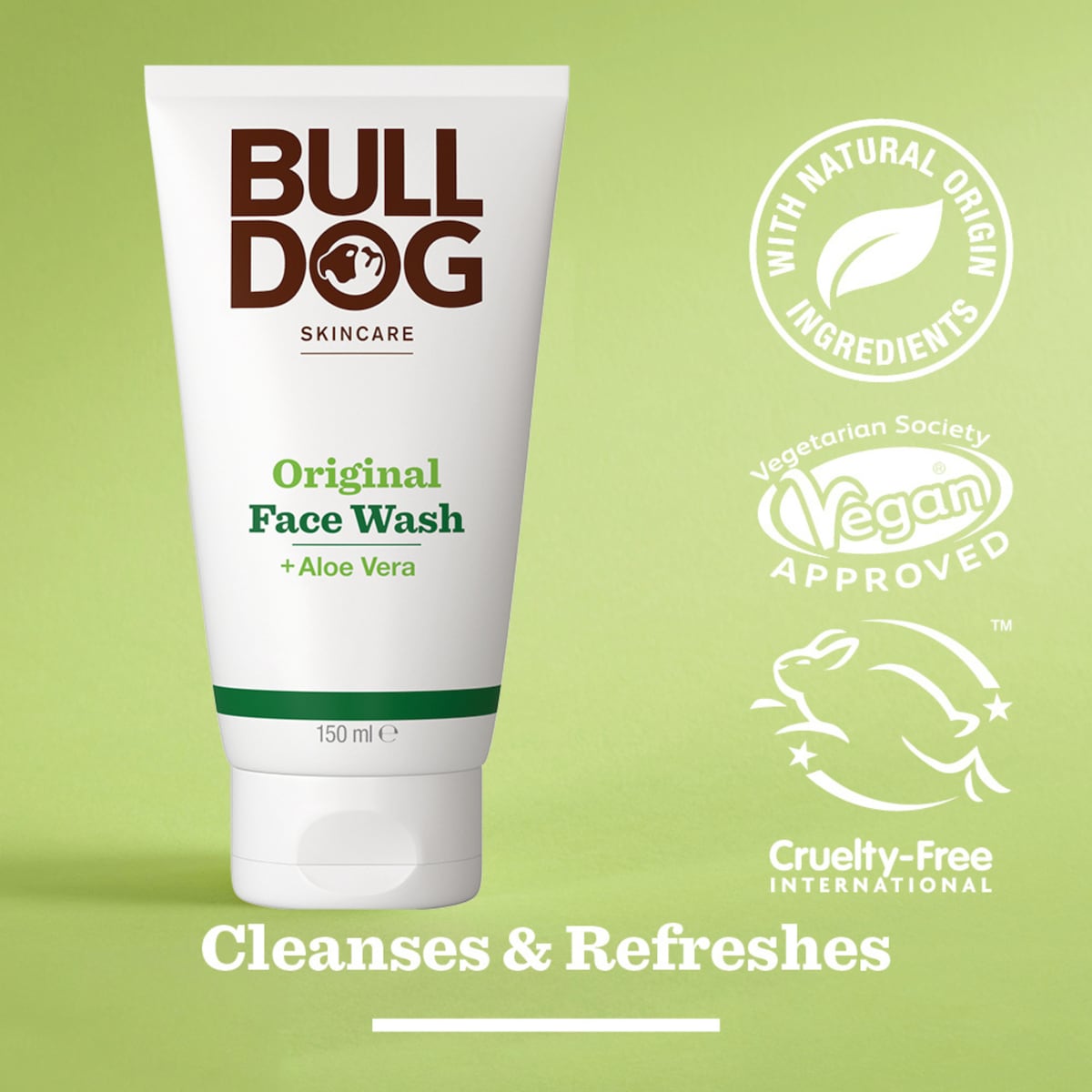 Bulldog Skincare Skincare For Men Original Face Wash 150ml