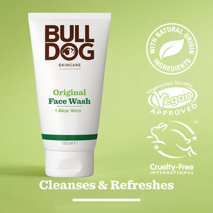 Bulldog Skincare Skincare For Men Original Face Wash 150ml