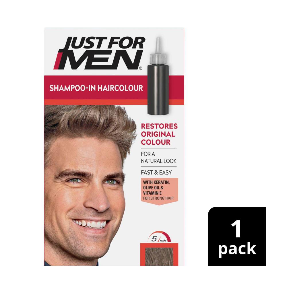 Just For Men Hair Colour Light Brown 100g - 1 each