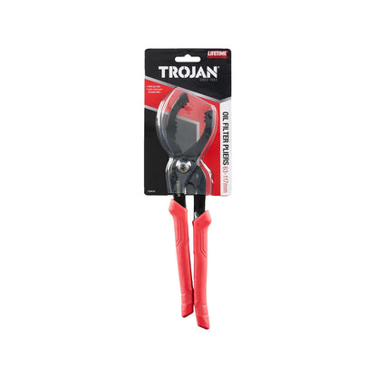 Trojan Oil Filter Pliers - 63-117mm