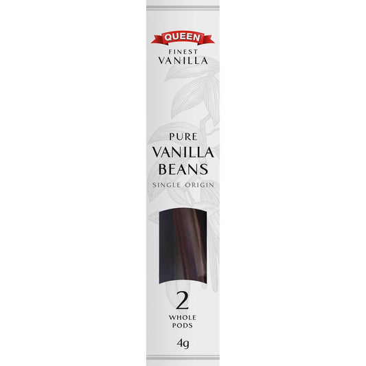 Queen Finest Vanilla Bean Pods 4g