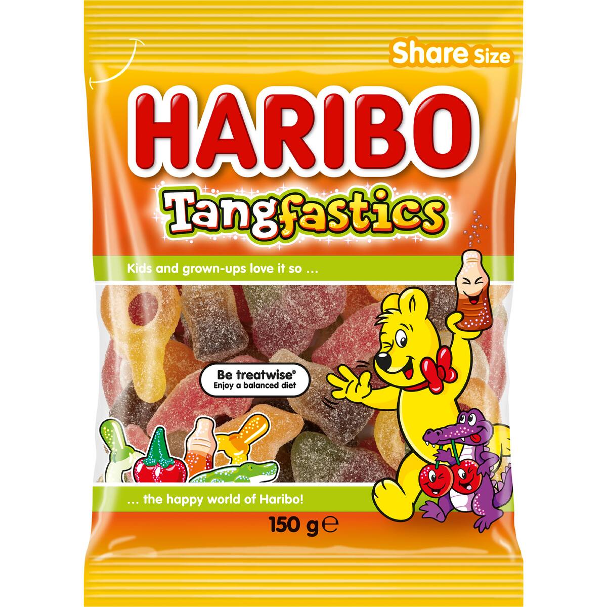 Haribo Tangfastics 150g