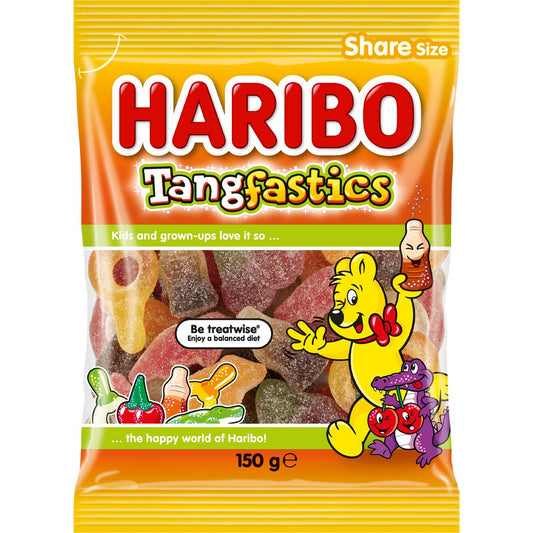 Haribo Tangfastics 150g