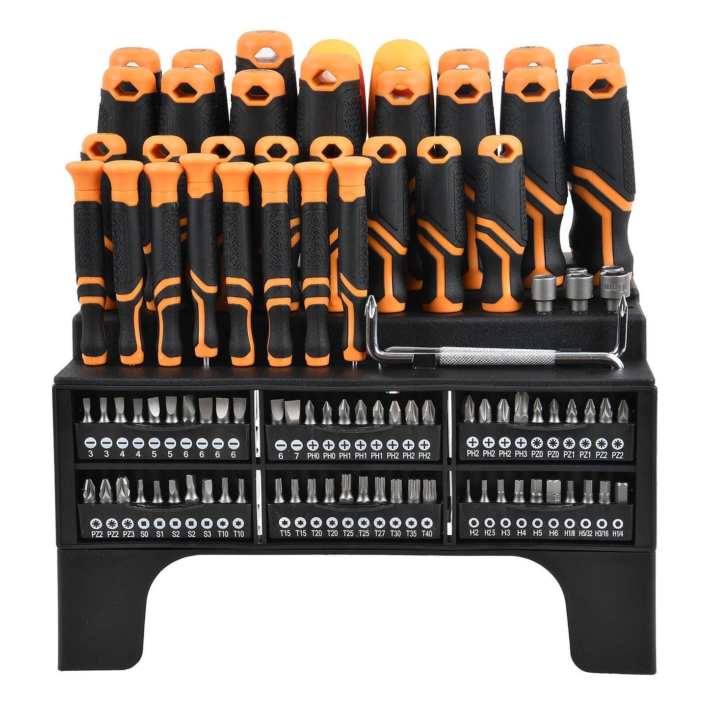 Craftright Screwdriver Set - 100 Piece - 300 x 310 x 150mm