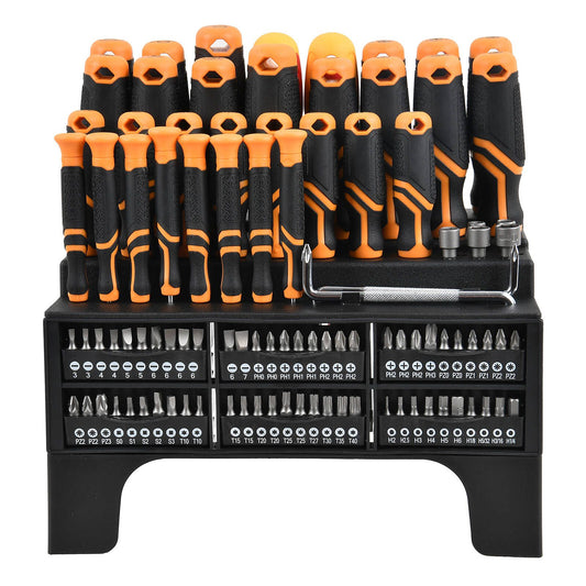 Craftright Screwdriver Set - 100 Piece - 300 x 310 x 150mm