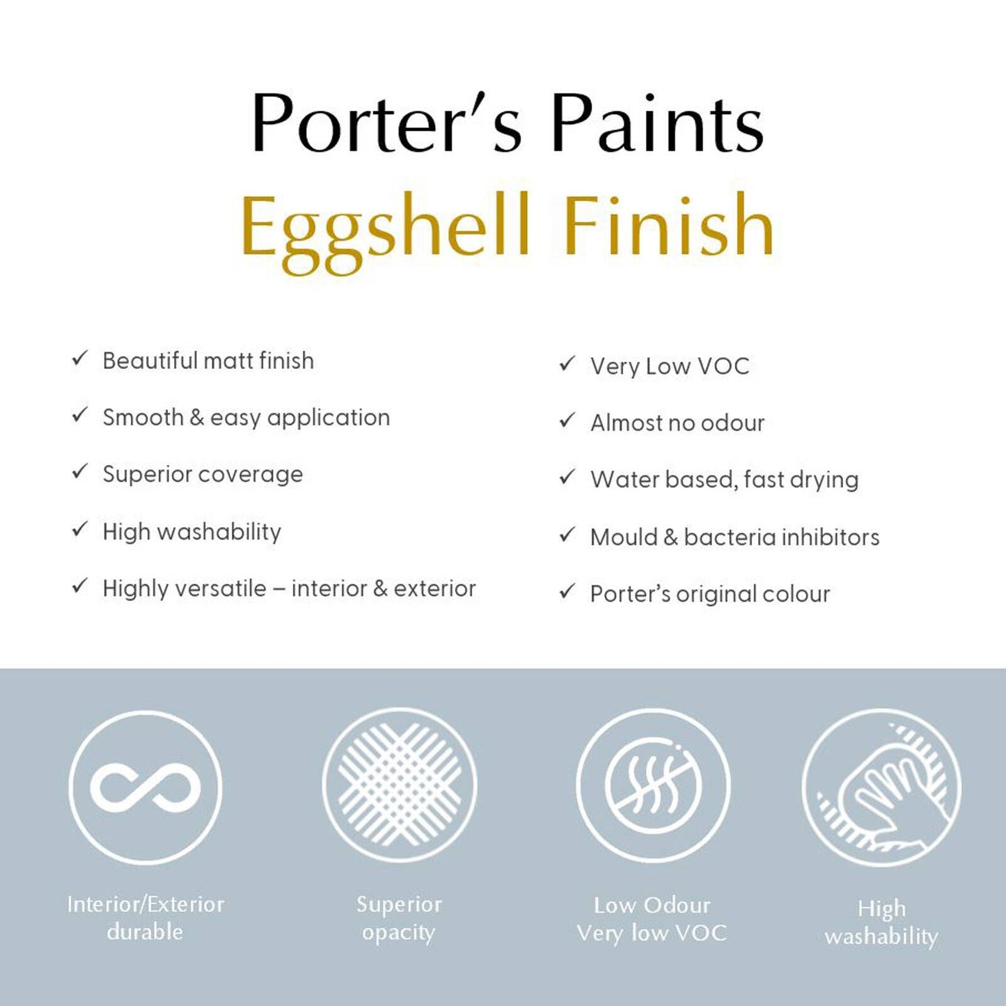 Broadwall Porters Paint - 100ml - Country Road