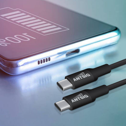Antsig 240W USB C to USB C Cable - 2m