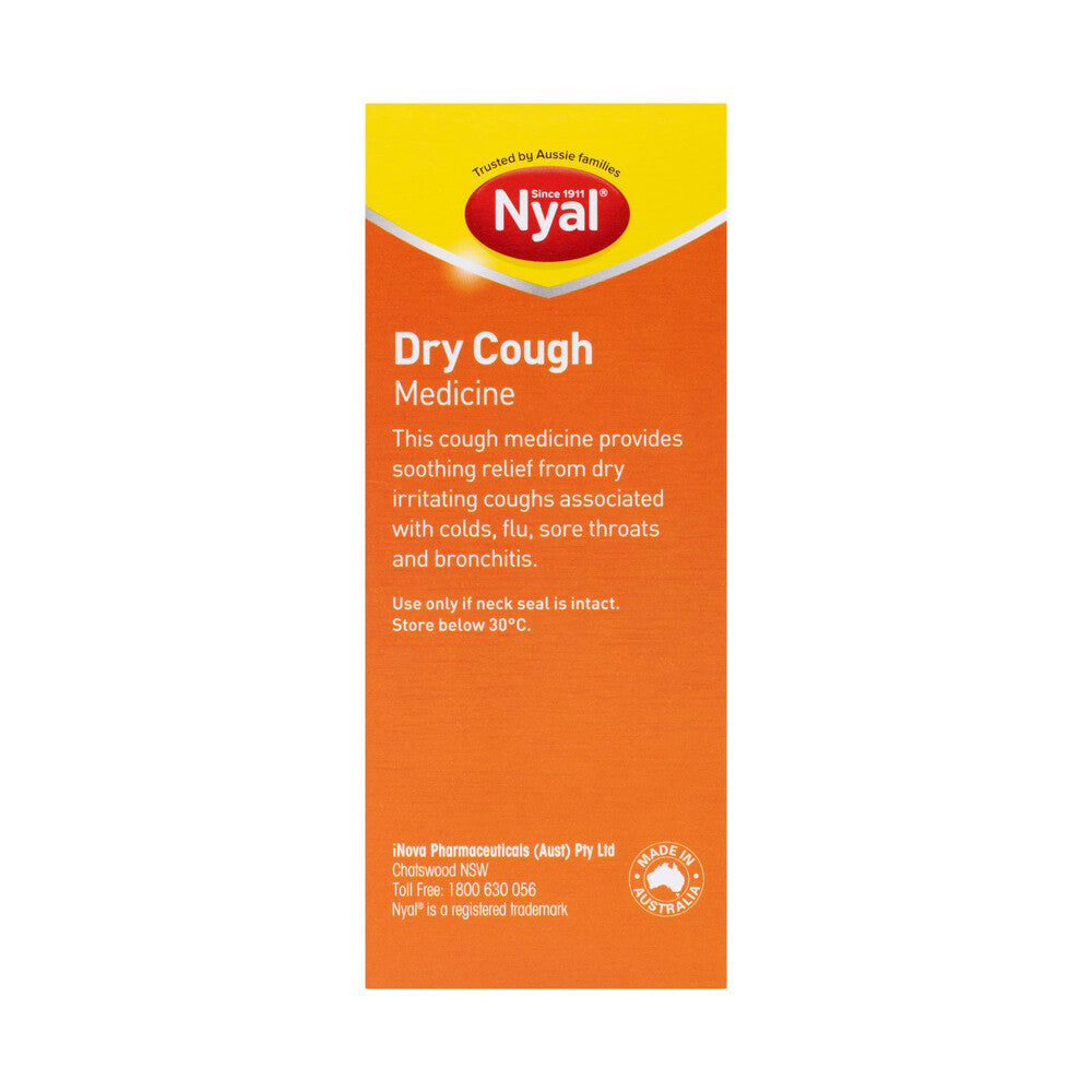 Nyal Dry Cough Mixture - 200mL